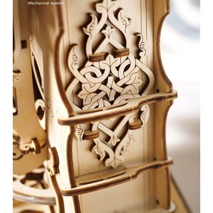 Vielle à roue puzzle 3d bois