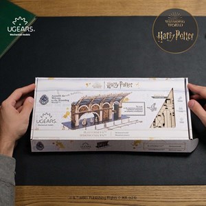 Quai 9 ¾™ puzzle 3d bois