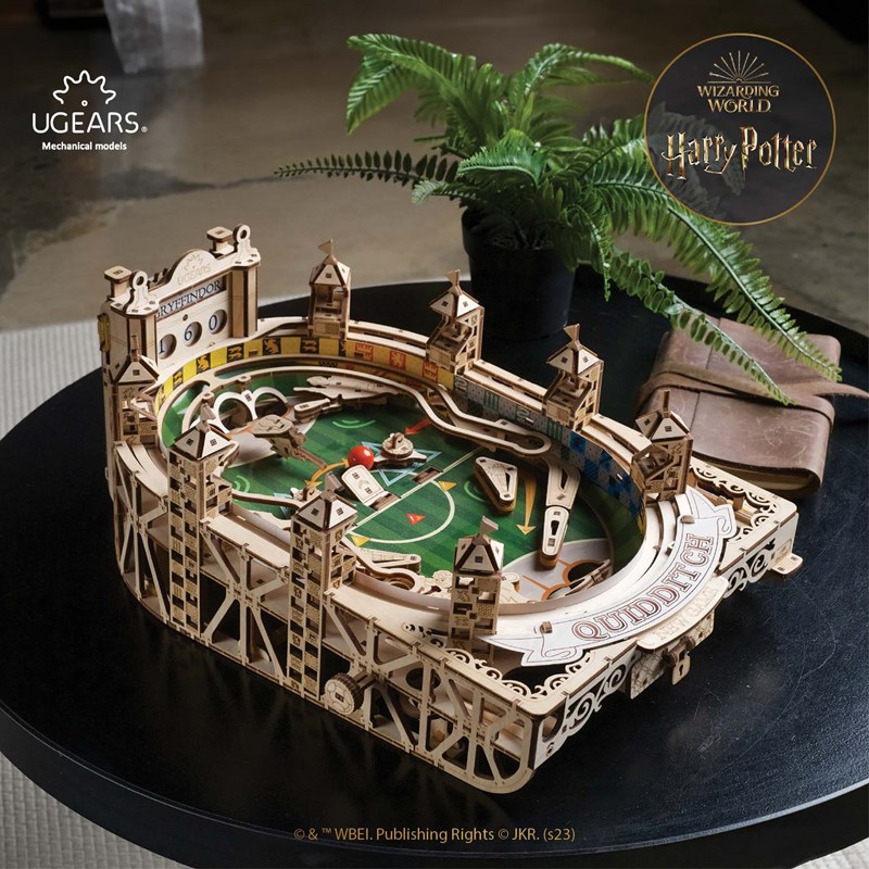 Flipper quidditch™ puzzle 3d bois