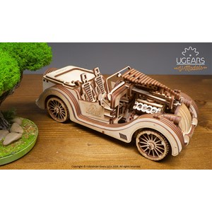 Roadster vm-01 puzzle 3d bois