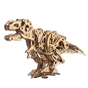 Tyrannosaurus rex puzzle 3d bois