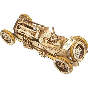 Bolide u-9 grand prix puzzle 3d bois