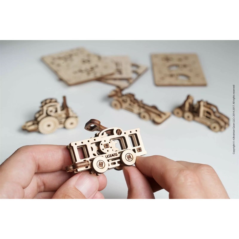 U-fidget véhicules - puzzle 3d mécanique
