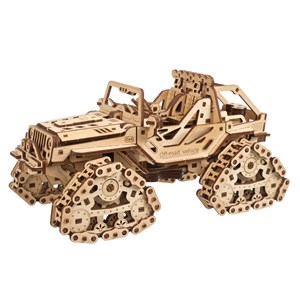 Véhicule tout-terrain puzzle 3d bois