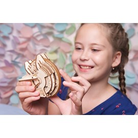 Curvimètre puzzle 3d bois