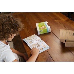 Curvimètre puzzle 3d bois