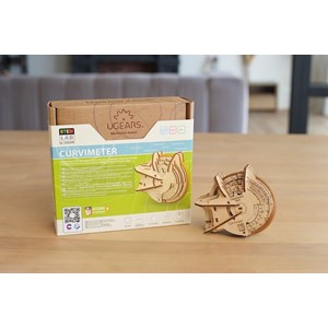 Curvimètre puzzle 3d bois