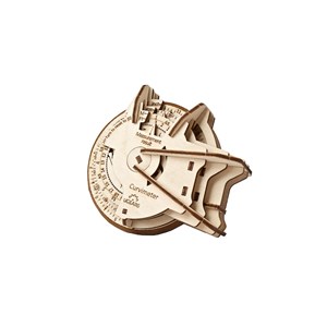 Curvimètre puzzle 3d bois