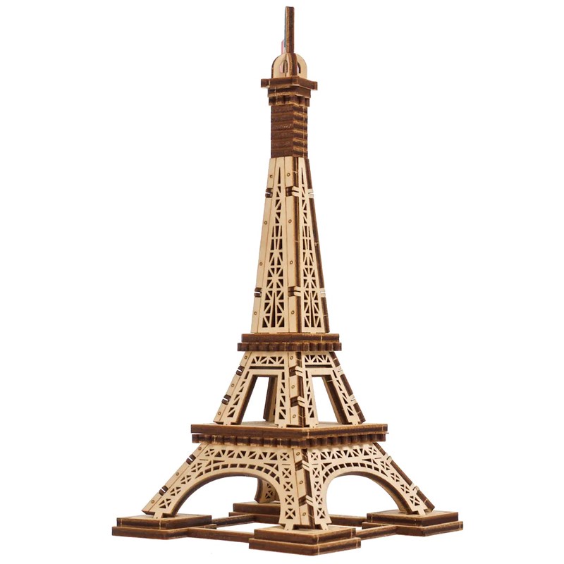 Puzzle 3d mini tour eiffel