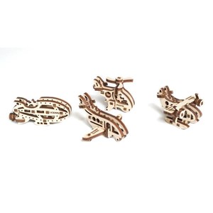 U-fidget avions - puzzle 3d mécanique