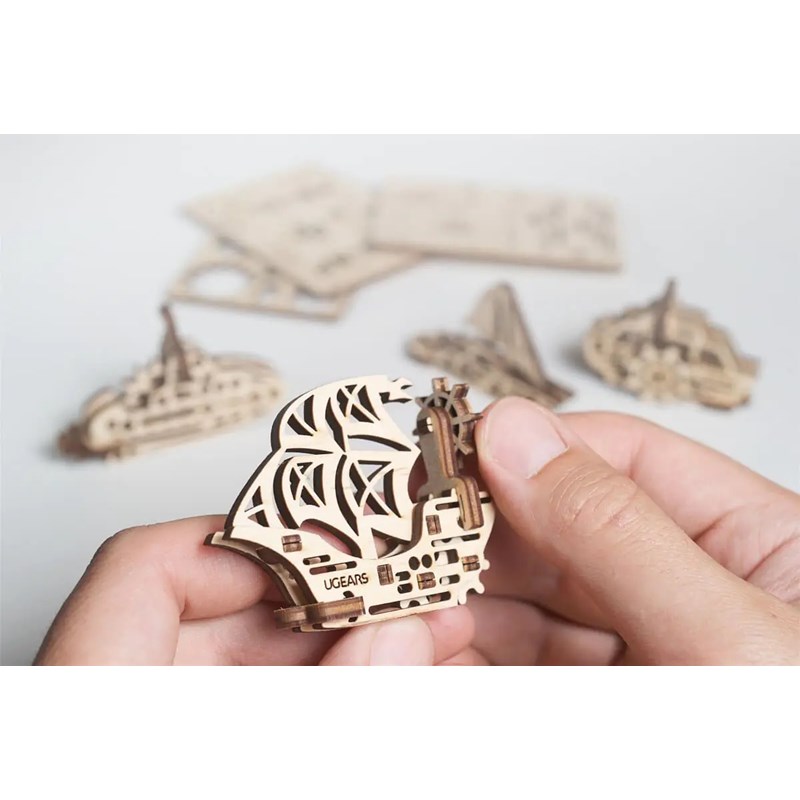 U-fidget bateaux - puzzle 3d mécanique