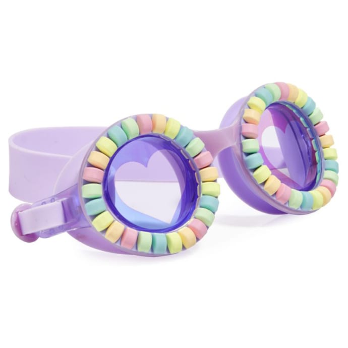 Bling2o Pixie Sticks Lunettes De Natation Enfants - Candy Sticks Design Sucré Avec Étui