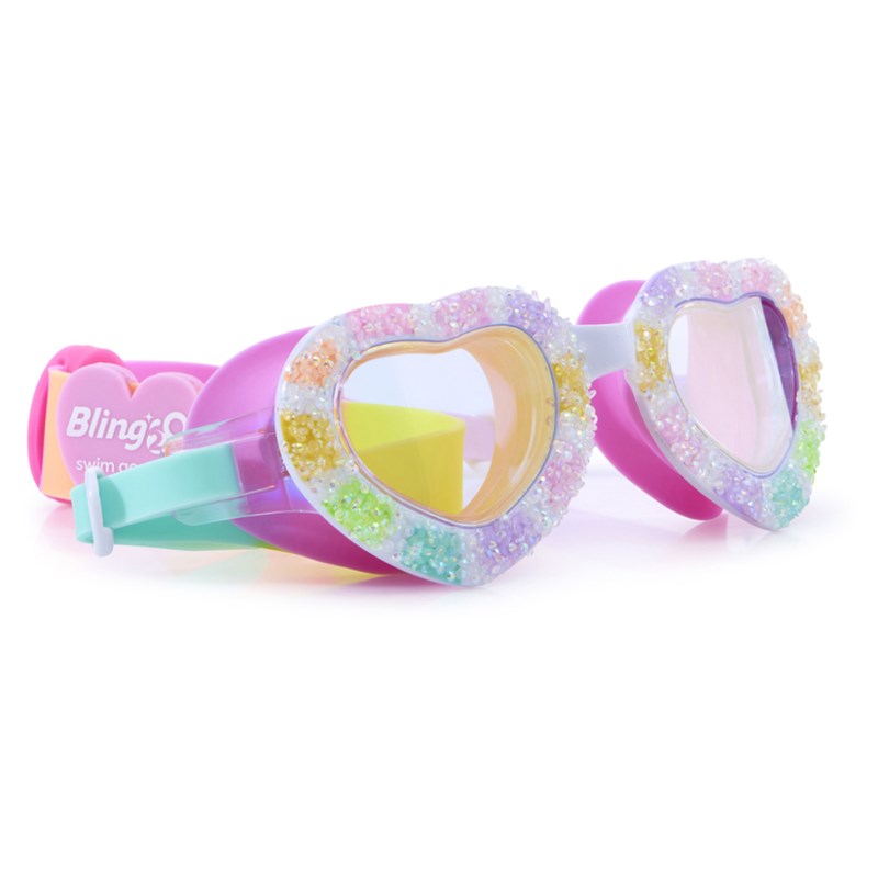 Bling2o lunettes de natation - sweet hearts