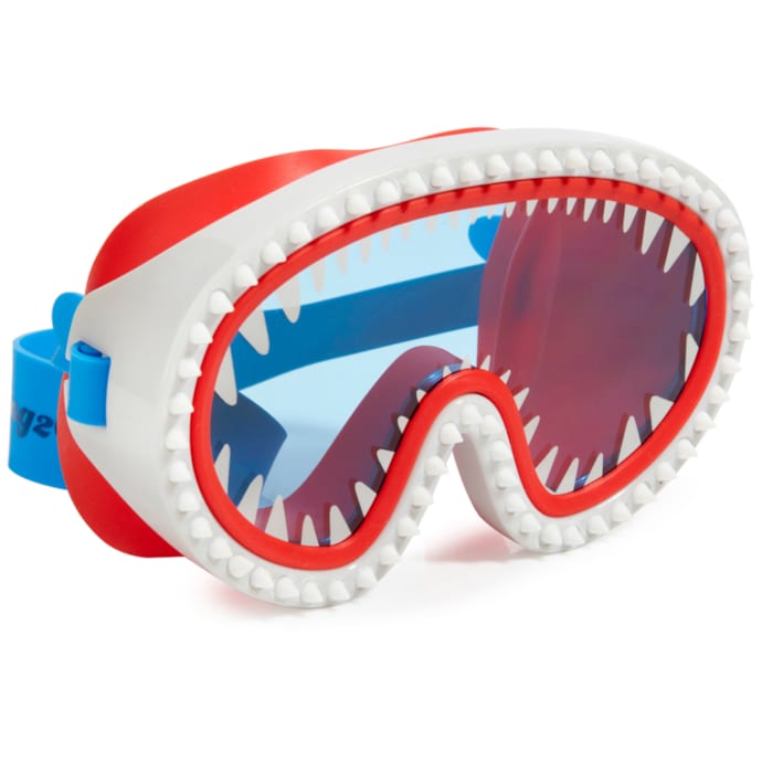 Bling2O Shark Attack Shark Teeth Lens Swim Mask
