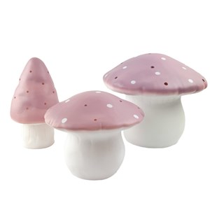 Lampe petit champignon lila