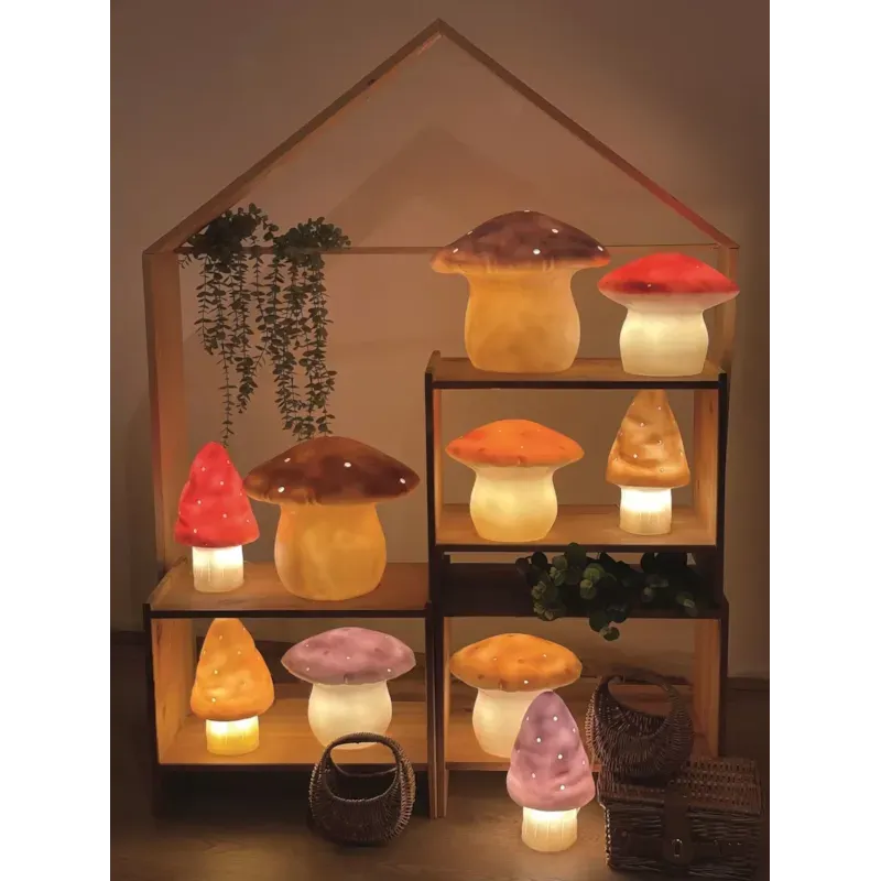 Lampe petit champignon lila (Egmont) - Image 2