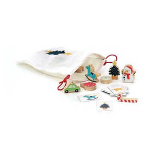 Calendrier de l'avent touche et trouve