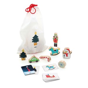 Calendrier de l'avent touche et trouve