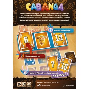 Jeu d'ambiance cabanga