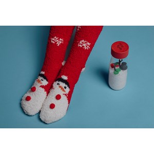 Bouteille sensorielle noël