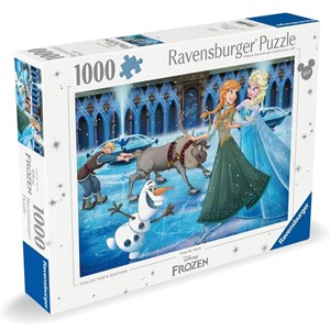 Puzzle la reine des neiges 1000 pièces