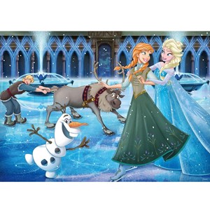 Puzzle la reine des neiges 1000 pièces
