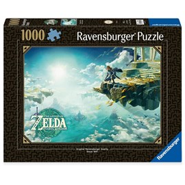 Puzzle the legend of zelda 1000 pièces