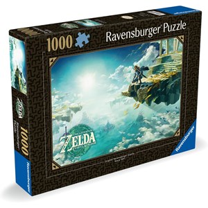Puzzle the legend of zelda 1000 pièces