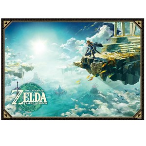 Puzzle the legend of zelda 1000 pièces