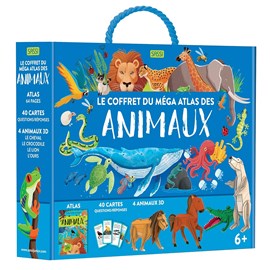 Méga atlas des animaux