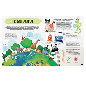 Méga atlas des animaux