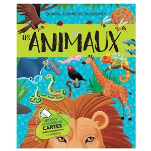 Méga atlas des animaux