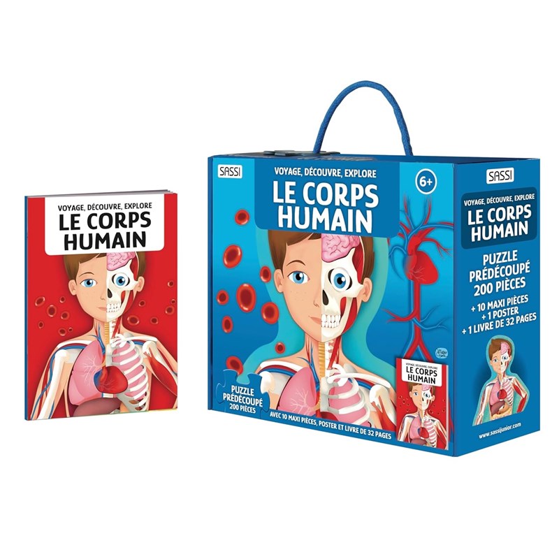 Voyage, découvre, explore - le corps hu