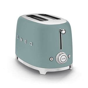 Toaster 2 tranches   émeraude mat