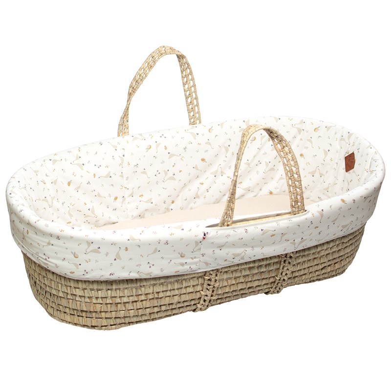 Couffin bébé sidonia matelas drap