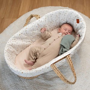 Couffin bébé sidonia matelas drap