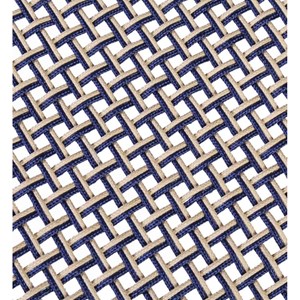 Fauteuil corde corde marron - décoration