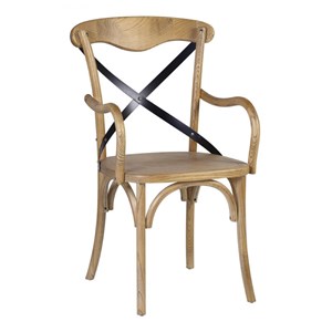 Fauteuil bois naturel - décoration