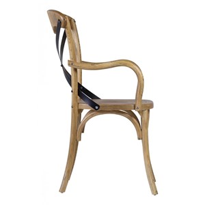 Fauteuil fer marron - décoration