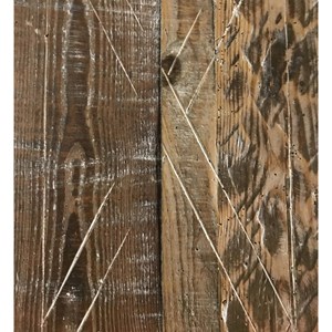 Console acier marron - décoration