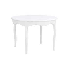Table à manger bois blanc - décoration