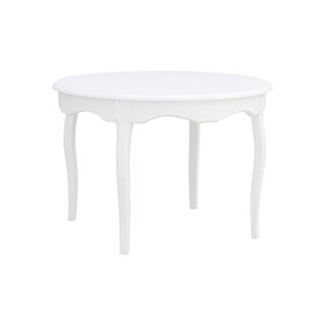 Table à manger bois blanc - décoration