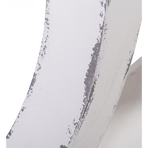 Console mdf blanc - décoration