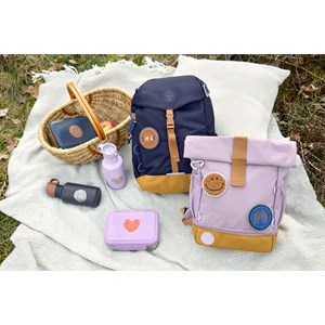 Boîte à goûter en inox little gang