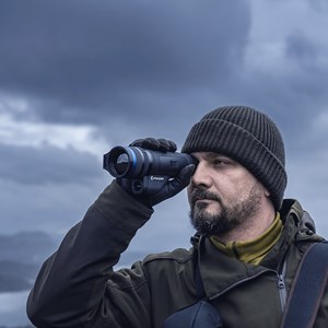 Monoculaire thermique pulsar telos lrf xl50 avec télémètre laser