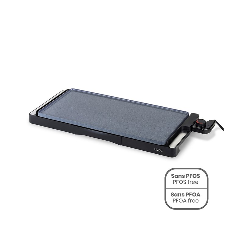 Plancha revêtement céramique