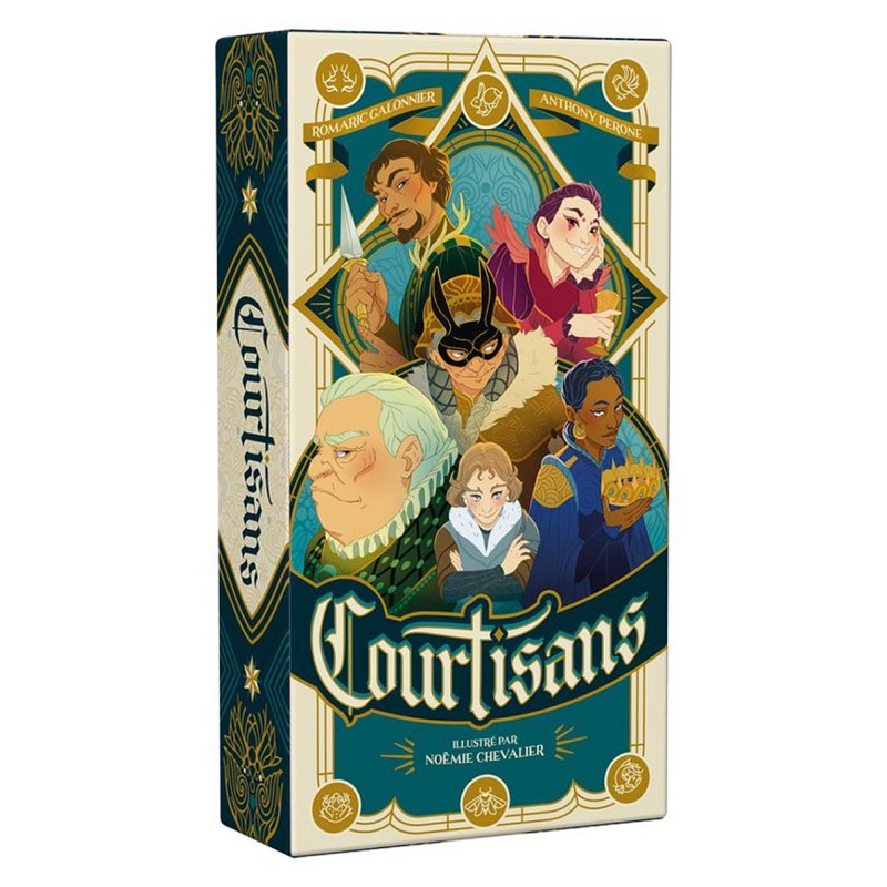Courtisans le jeux de strategie