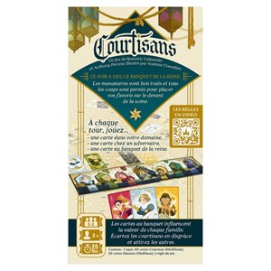 Courtisans le jeux de strategie