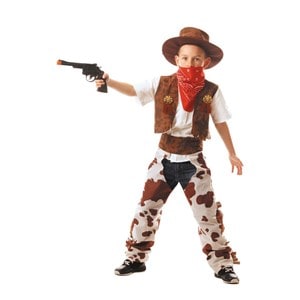 Costume cow-boy enfant - 7-9 ans