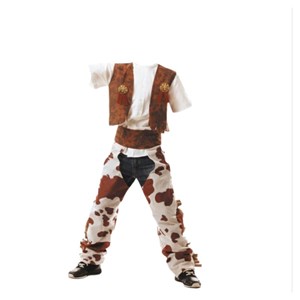 Costume cow-boy enfant - 7-9 ans